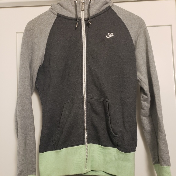 Nike Vintage Zip Hoodie - Picture 1 of 6